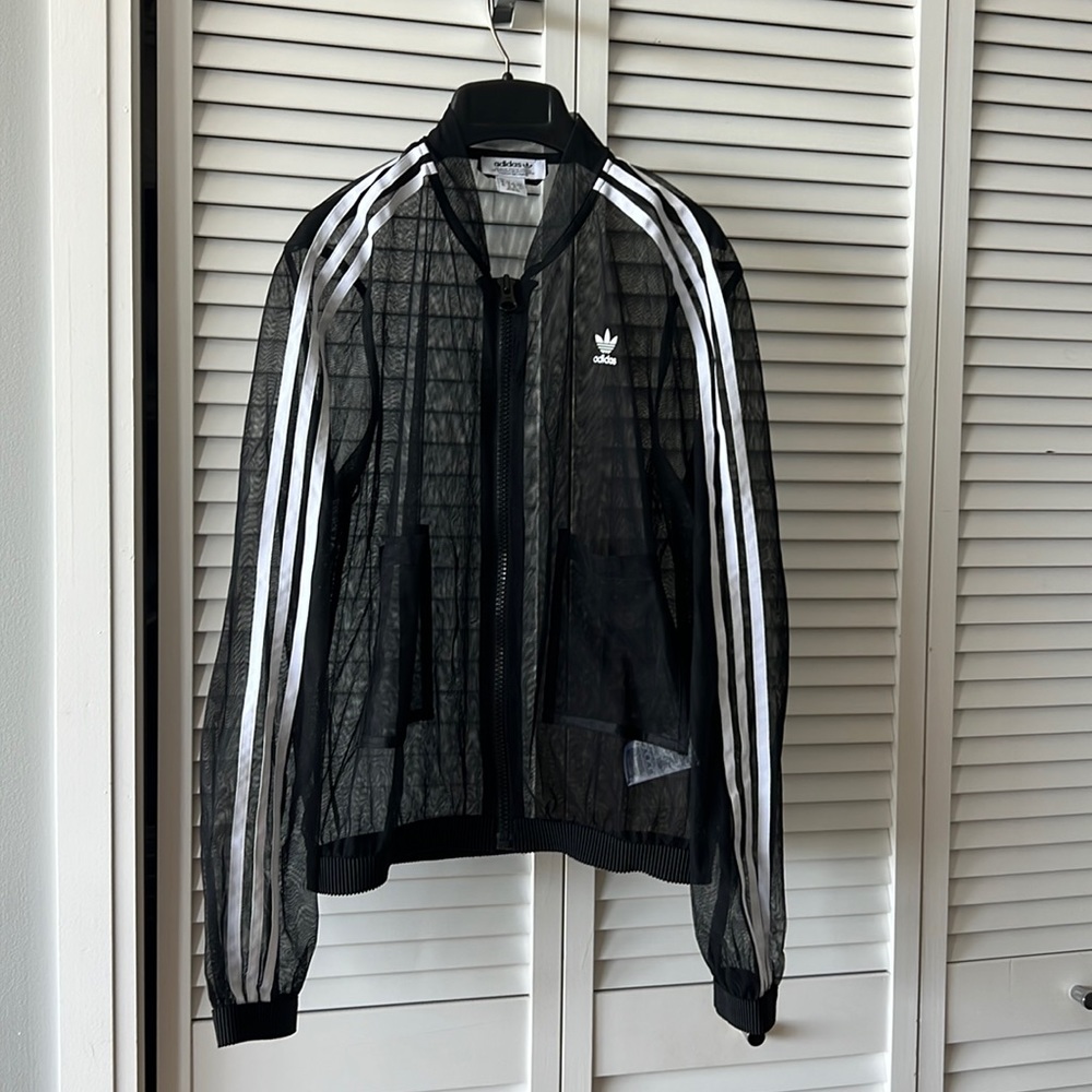 Adidas Mesh Track Jacket size S